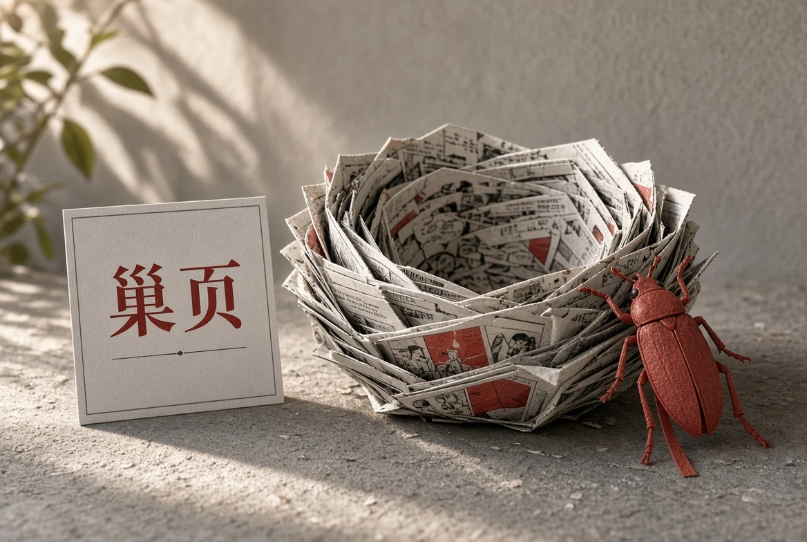 巢页内容导览