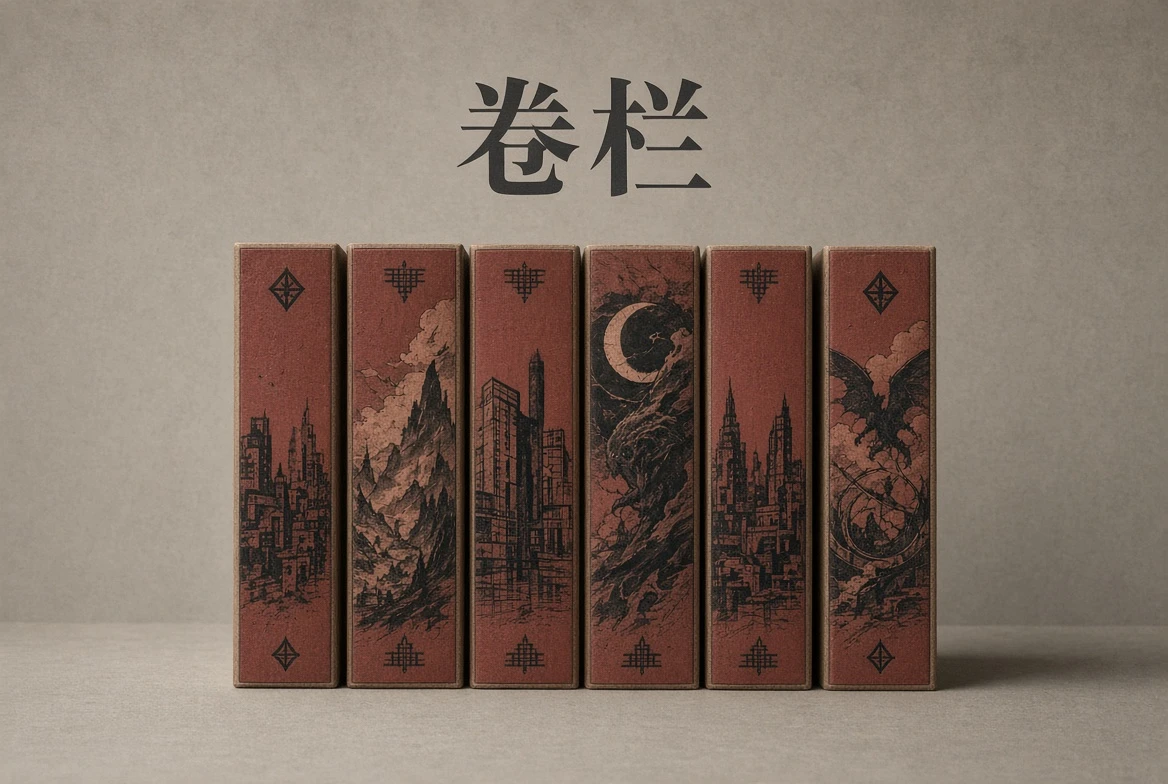 卷栏内容配图